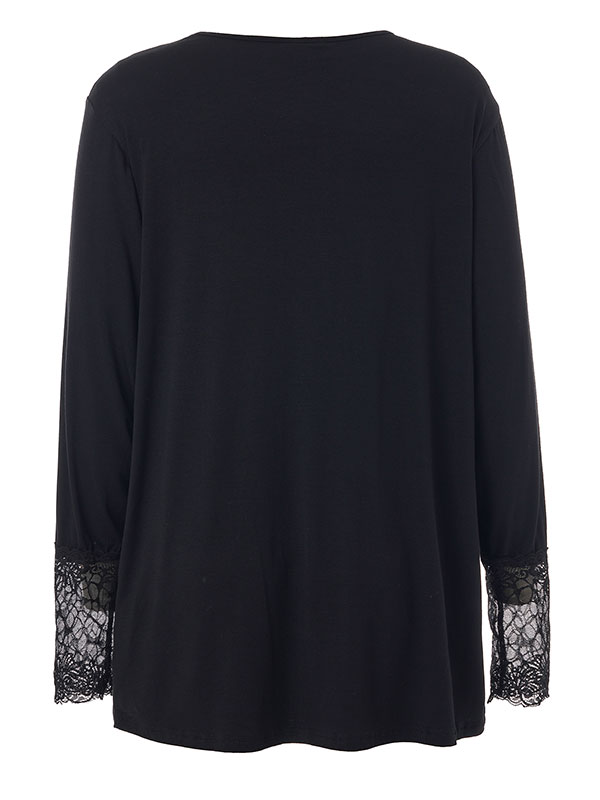 FADILA - Plus Size Blus fra Gozzip