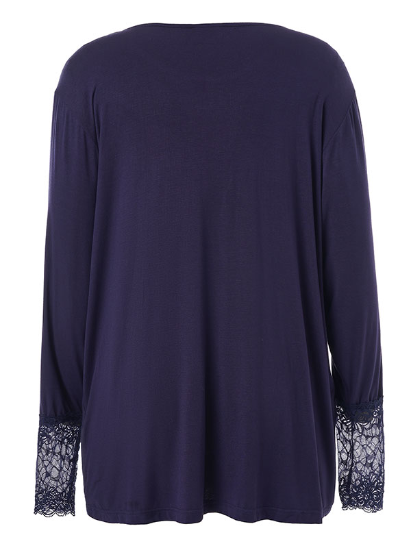 EMIRA - Plus Size Blus fra Gozzip