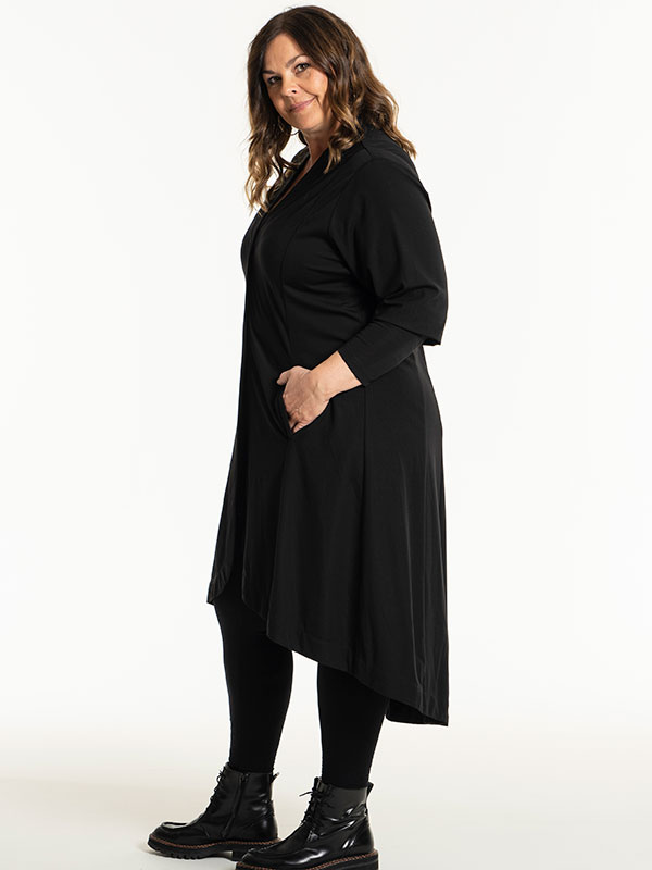 ANNI - Plus Size Klänning fra Gozzip