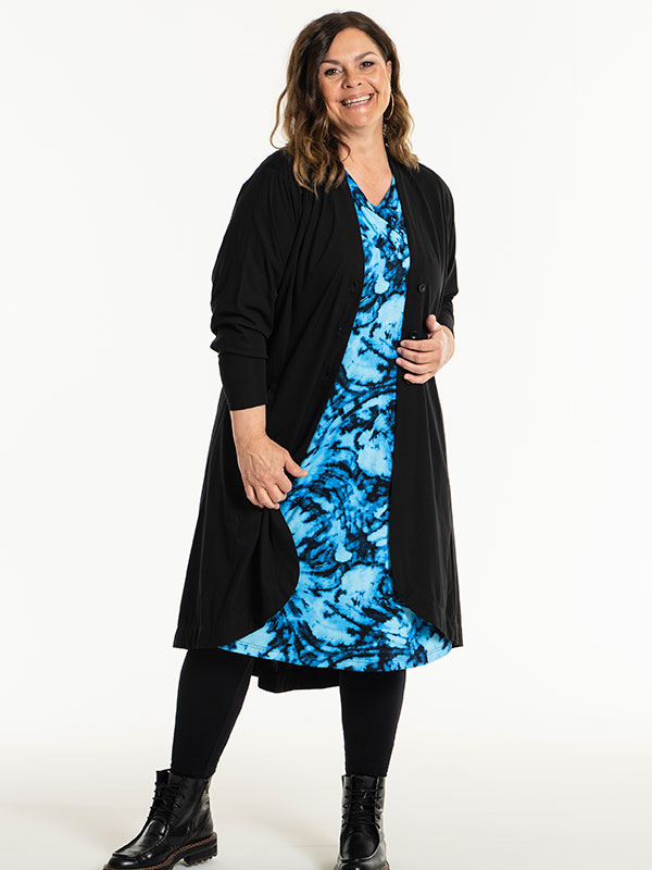 ANNI - Plus Size Klänning fra Gozzip
