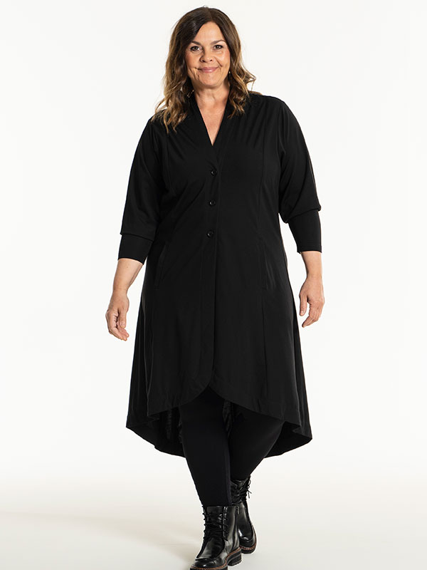 ANNI - Plus Size Klänning fra Gozzip