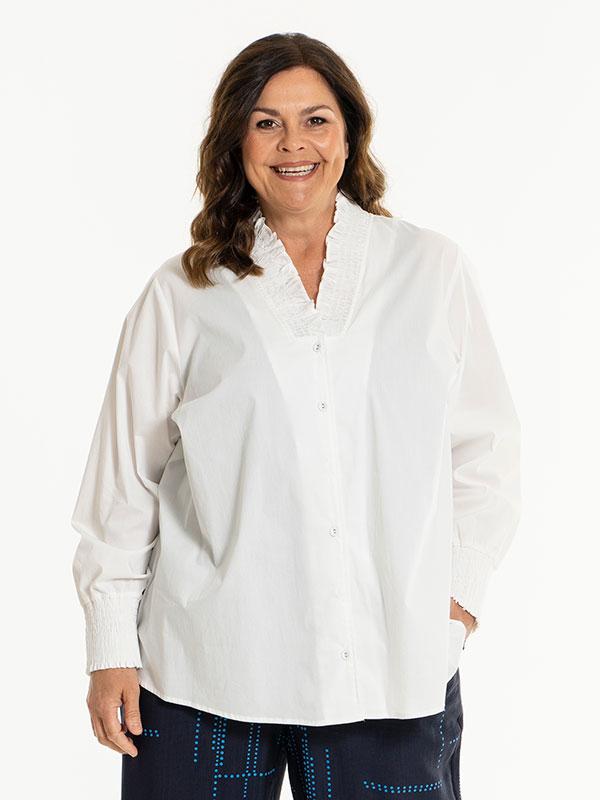 ASMA - Plus Size Skjorta fra Gozzip