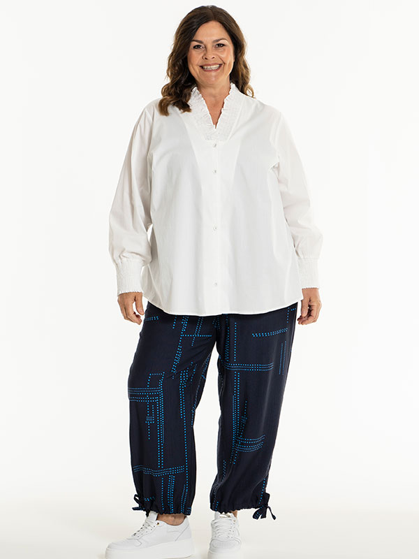 ASMA - Plus Size Skjorta fra Gozzip