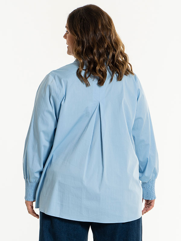ASMA - Plus Size Skjorta fra Gozzip