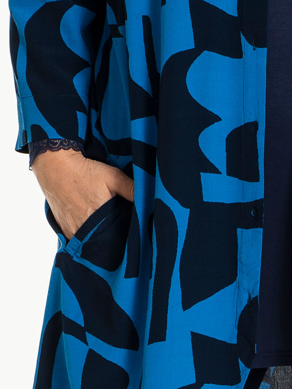 MONNA - Plus Size Tunika fra Gozzip