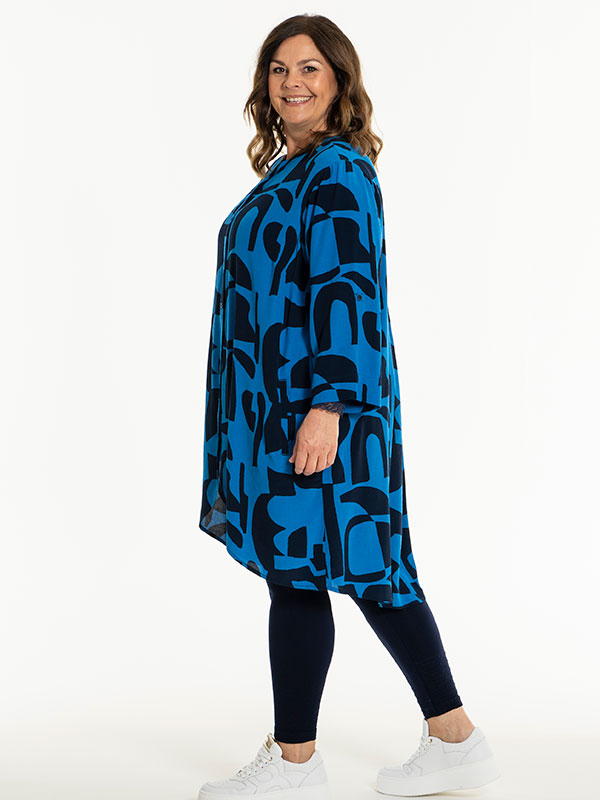 MONNA - Plus Size Tunika fra Gozzip