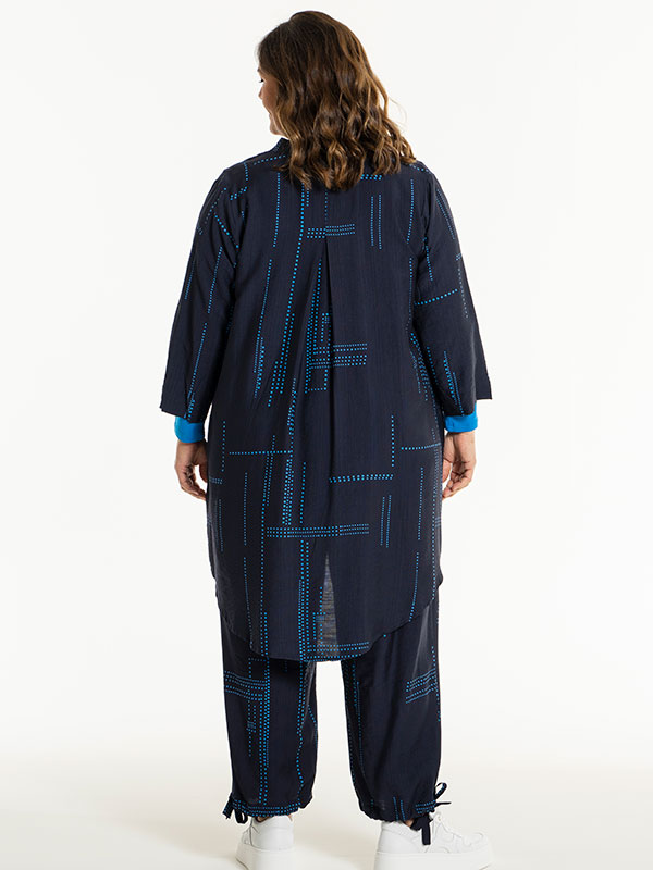 AUGUSTA - Plus Size Byxor fra Gozzip