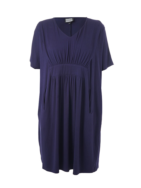 BELINA - Plus Size Klänning fra Gozzip