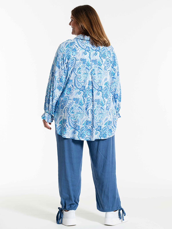 ANNAMAY - Plus Size Skjorta fra Gozzip