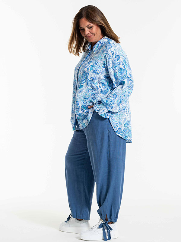 ANNAMAY - Plus Size Skjorta fra Gozzip