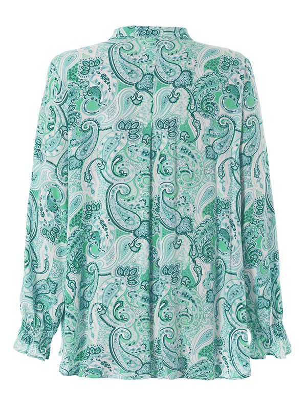 ANNAMAY - Plus Size Skjorta fra Gozzip