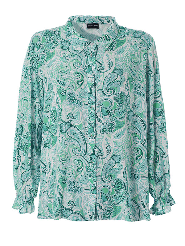 ANNAMAY - Plus Size Skjorta fra Gozzip