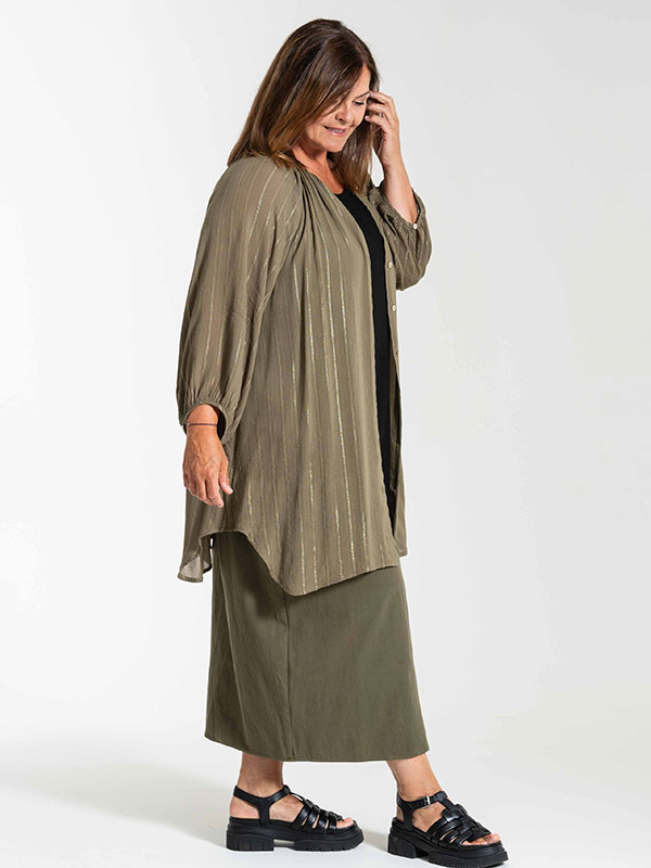 BOANNA - Plus Size Blus fra Gozzip