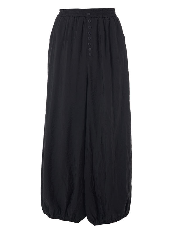 CRISTEL - Plus Size Byxor fra Gozzip Black