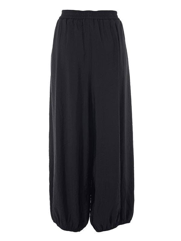 CRISTEL - Plus Size Byxor fra Gozzip Black