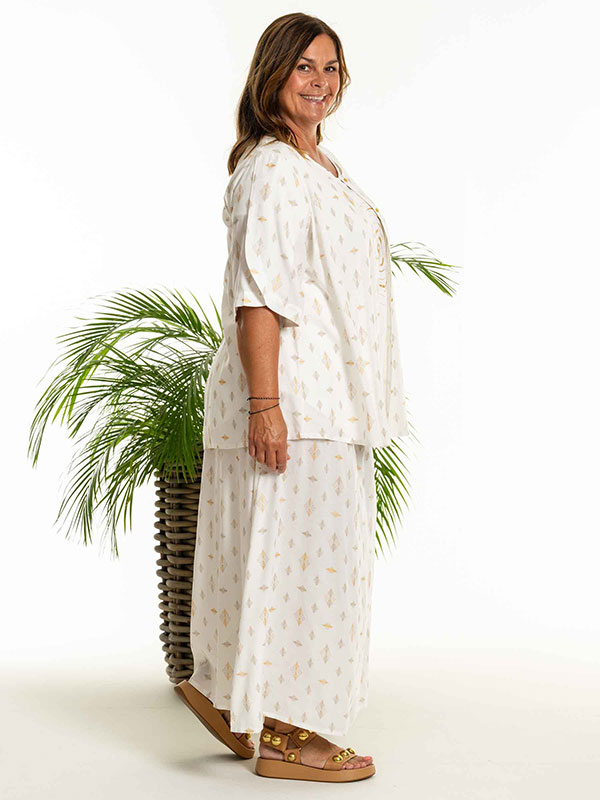 DOLLY - Plus Size Skjorta fra Gozzip