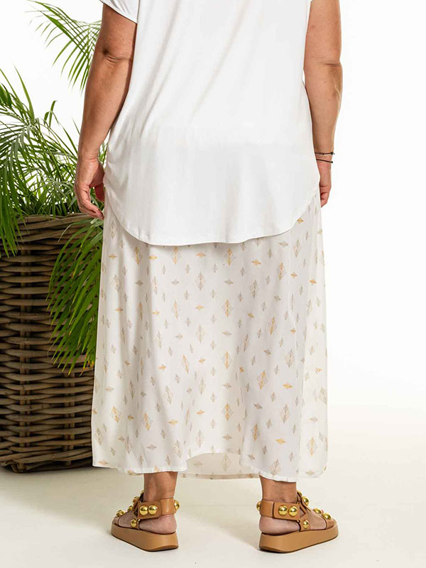 DIA - Plus Size Kjol fra Gozzip