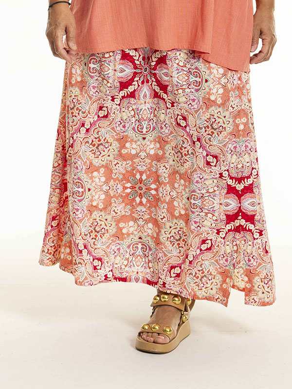 DIA - Plus Size Kjol fra Gozzip