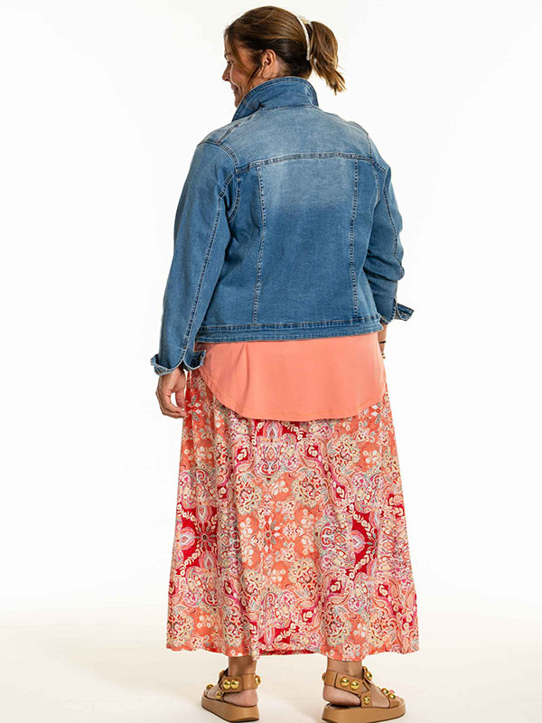 DIA - Plus Size Kjol fra Gozzip