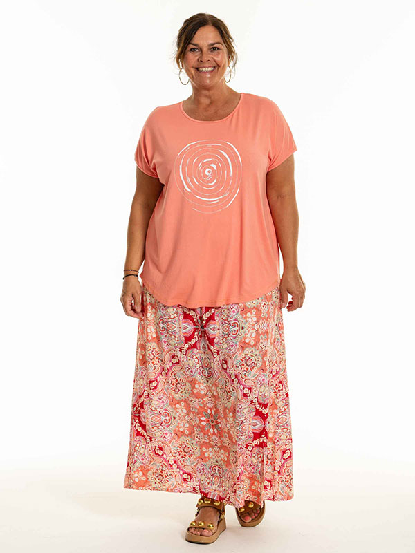 DIA - Plus Size Kjol fra Gozzip