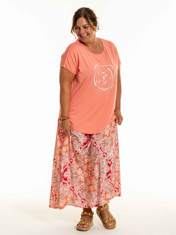 DIA - Plus Size Kjol fra Gozzip
