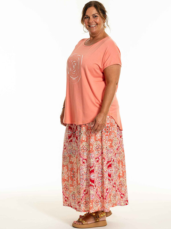 DIA - Plus Size Kjol fra Gozzip