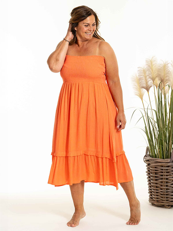 DAWN - Plus Size Kjol fra Gozzip