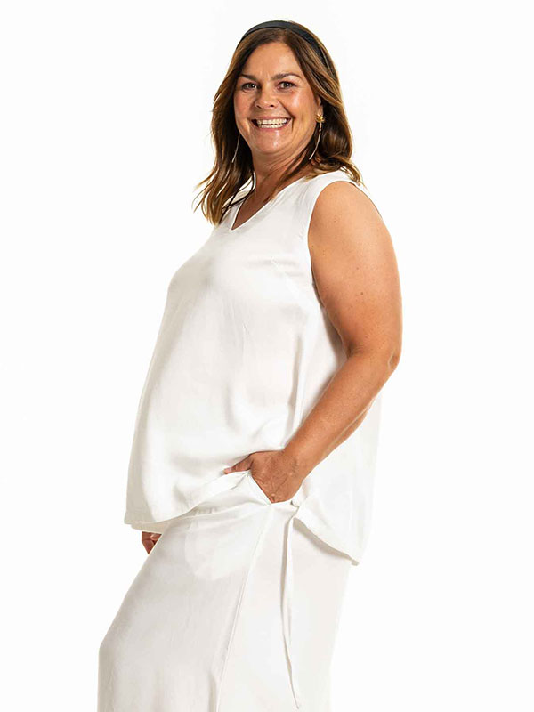 BENE - Plus Size Top fra Gozzip