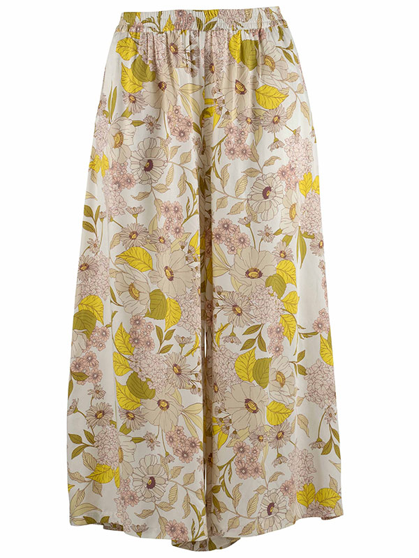 BERETHE - Plus Size Byxor fra Gozzip