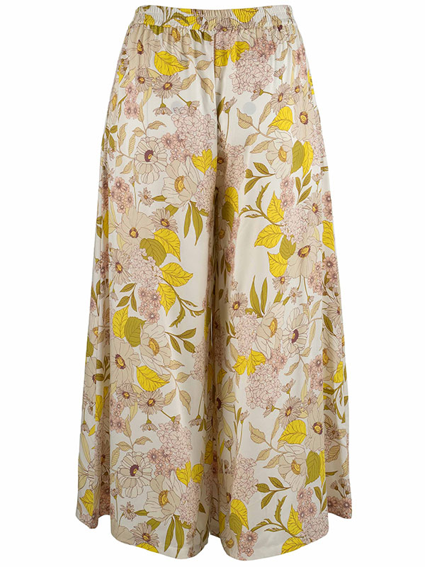 BERETHE - Plus Size Byxor fra Gozzip
