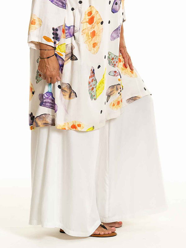 BERETHE - Plus Size Byxor fra Gozzip