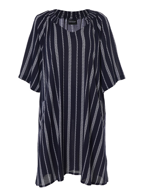 DINNE - Plus Size Tunika fra Gozzip