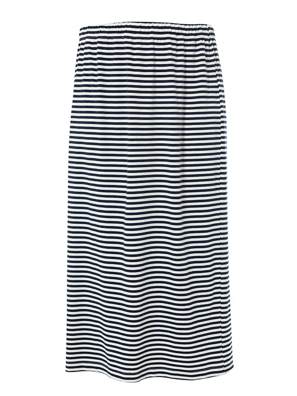 PENNIE - Plus Size Kjol fra Gozzip