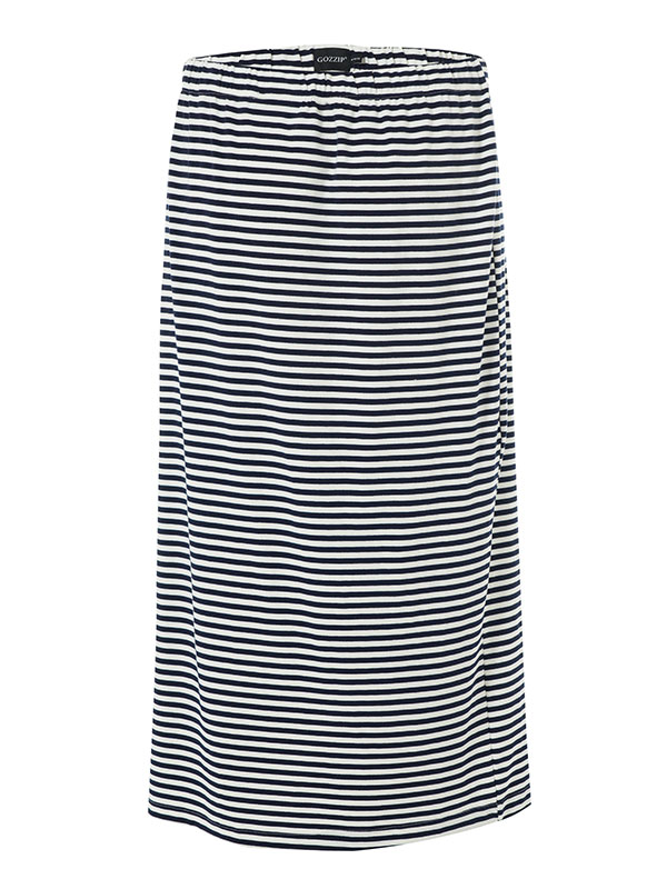 PENNIE - Plus Size Kjol fra Gozzip