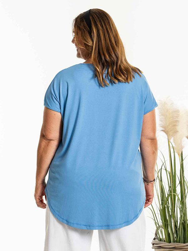 GITTE - Plus Size T-shirt fra Gozzip