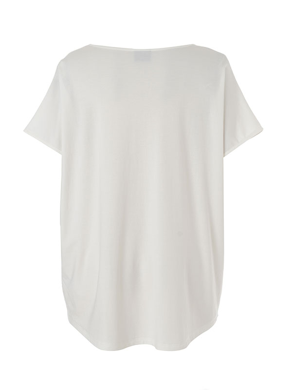 EDITA - Plus Size Blus fra Gozzip Black