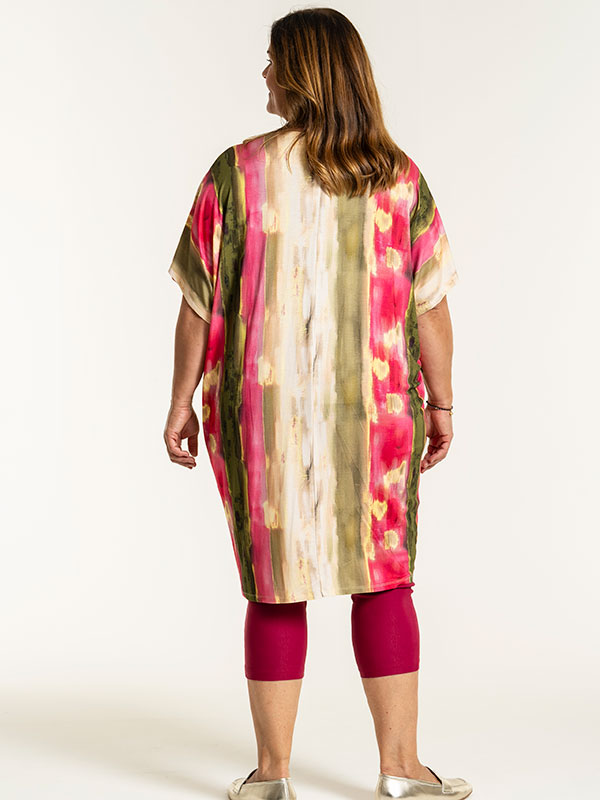 BELINA - Plus Size Klänning fra Gozzip