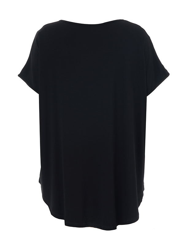 GITTE - Plus Size T-shirt fra Gozzip