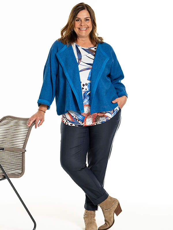 FIVA - Plus Size Kofta fra Gozzip