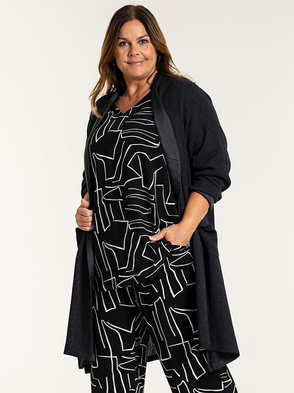 FRANCE - Plus Size Kofta fra Gozzip