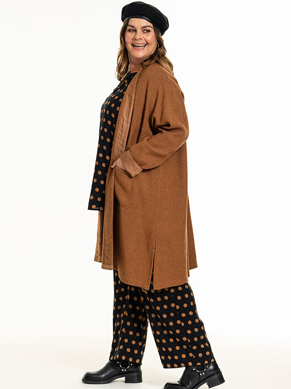 FRANCE - Plus Size Kofta fra Gozzip