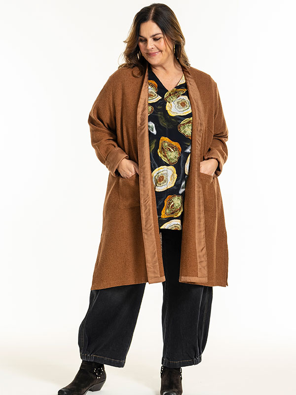 FRANCE - Plus Size Kofta fra Gozzip