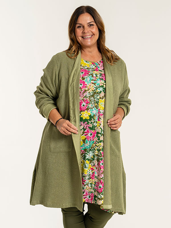 FRANCE - Plus Size Kofta fra Gozzip