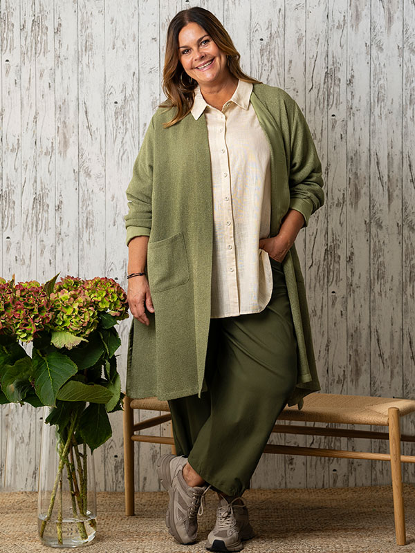 FRANCE - Plus Size Kofta fra Gozzip