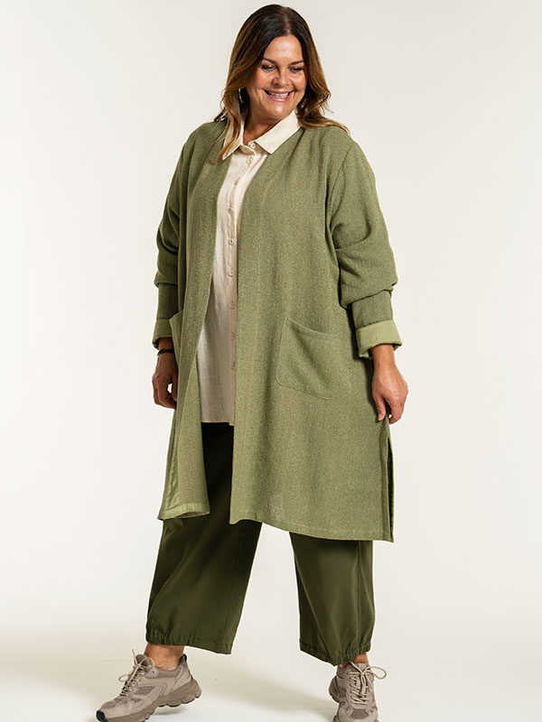 FRANCE - Plus Size Kofta fra Gozzip