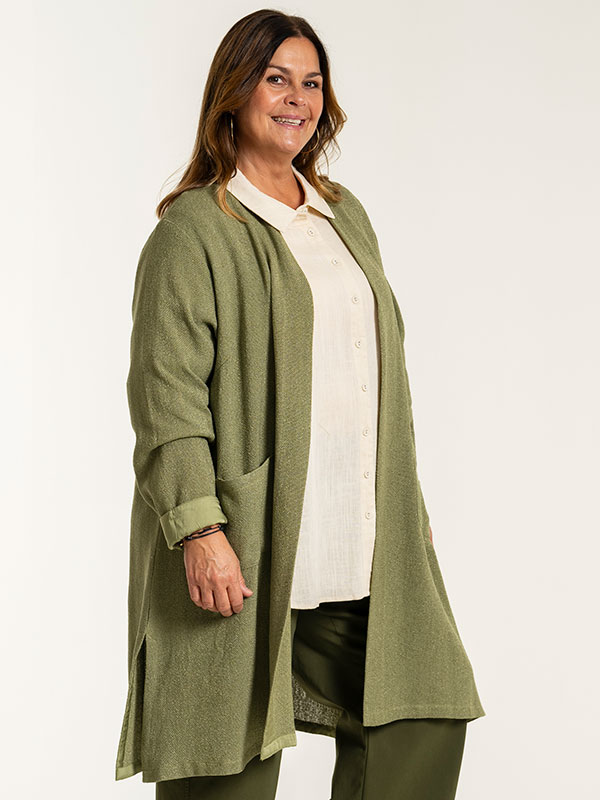 FRANCE - Plus Size Kofta fra Gozzip