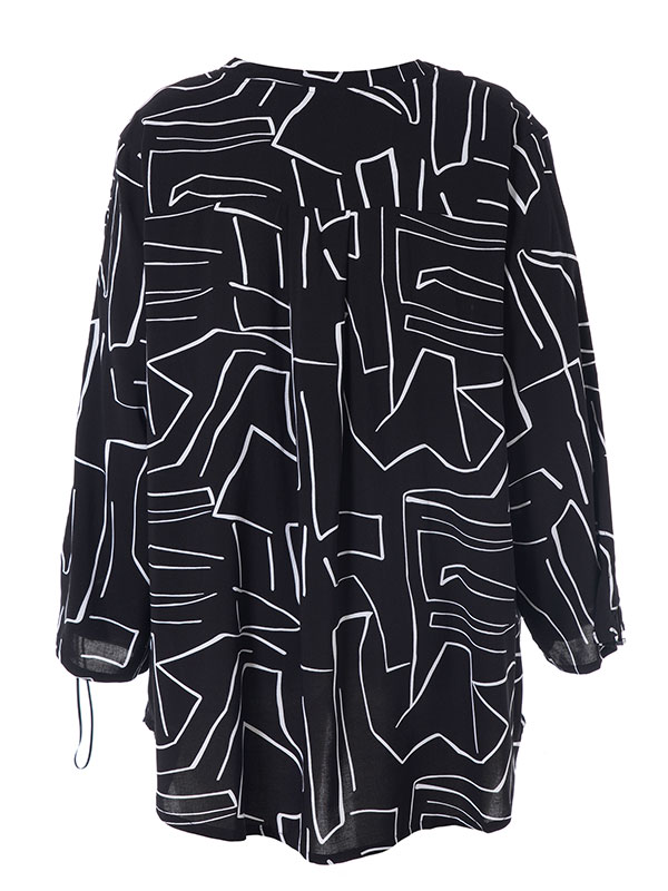 FREJA - Plus Size Blus fra Gozzip