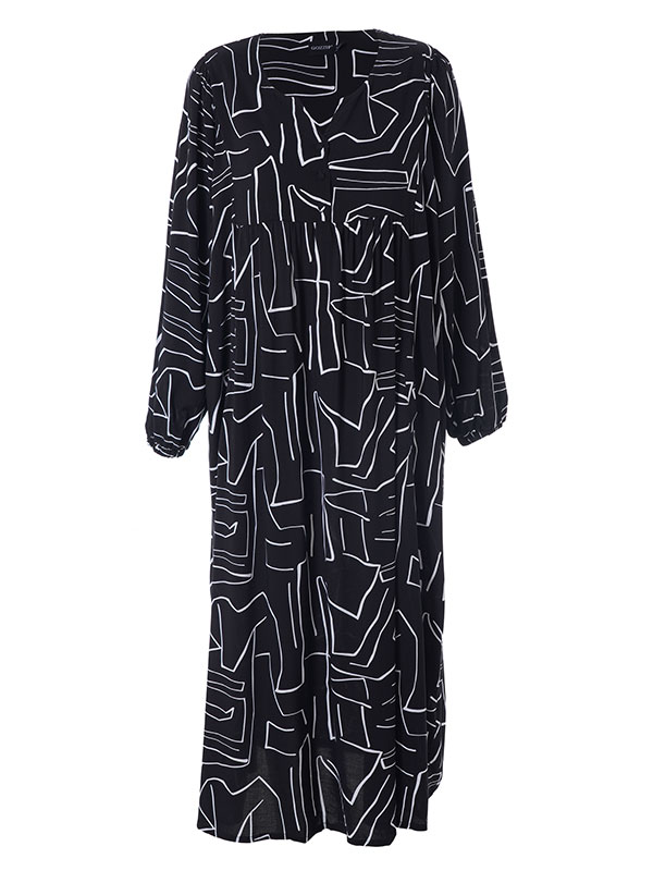 BETINE - Plus Size Klänning fra Gozzip