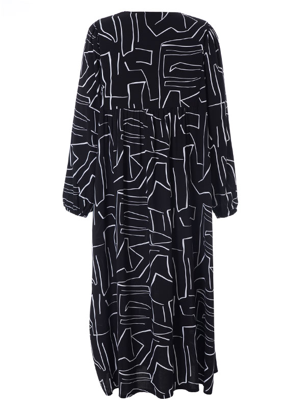 BETINE - Plus Size Klänning fra Gozzip