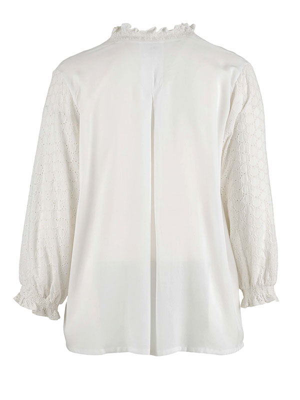 FLO - Plus Size Skjorta fra Gozzip